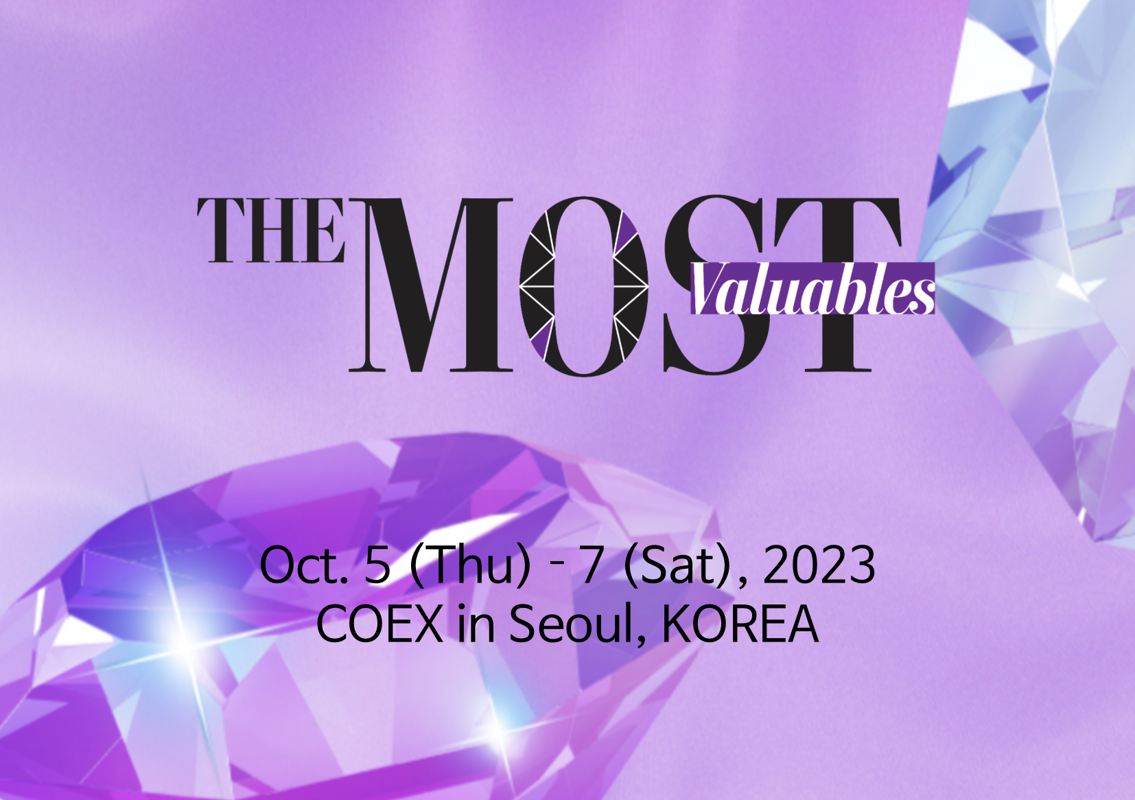 2023 COEX 서울국제주얼리 &amp; 액세서리 쇼